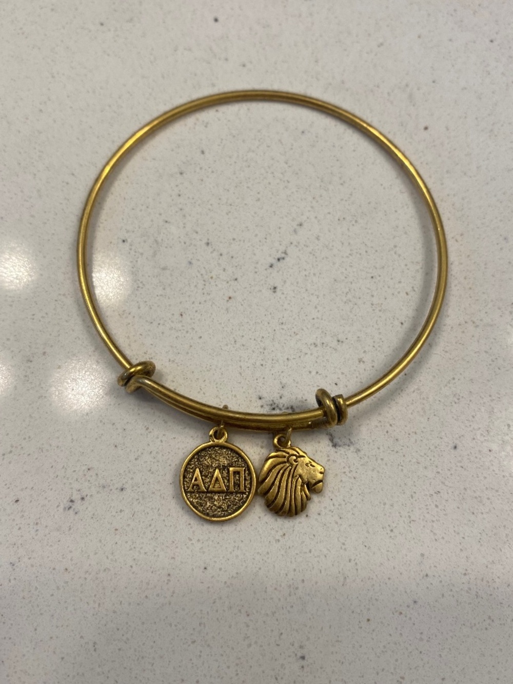 Shaun Paul Adpi Gold Bangle Bracelet